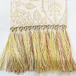 handwoven fringe